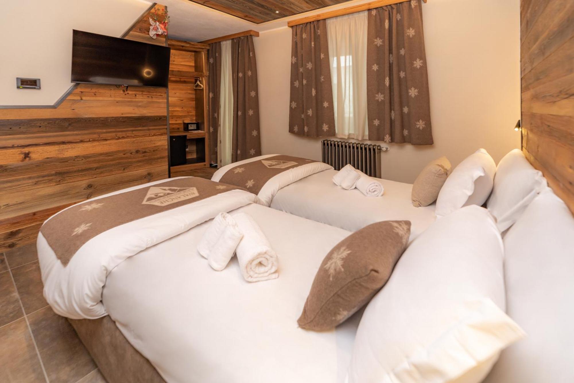Avalanche - Alpine Boutique Hotel Саузе-д'Ульс Экстерьер фото