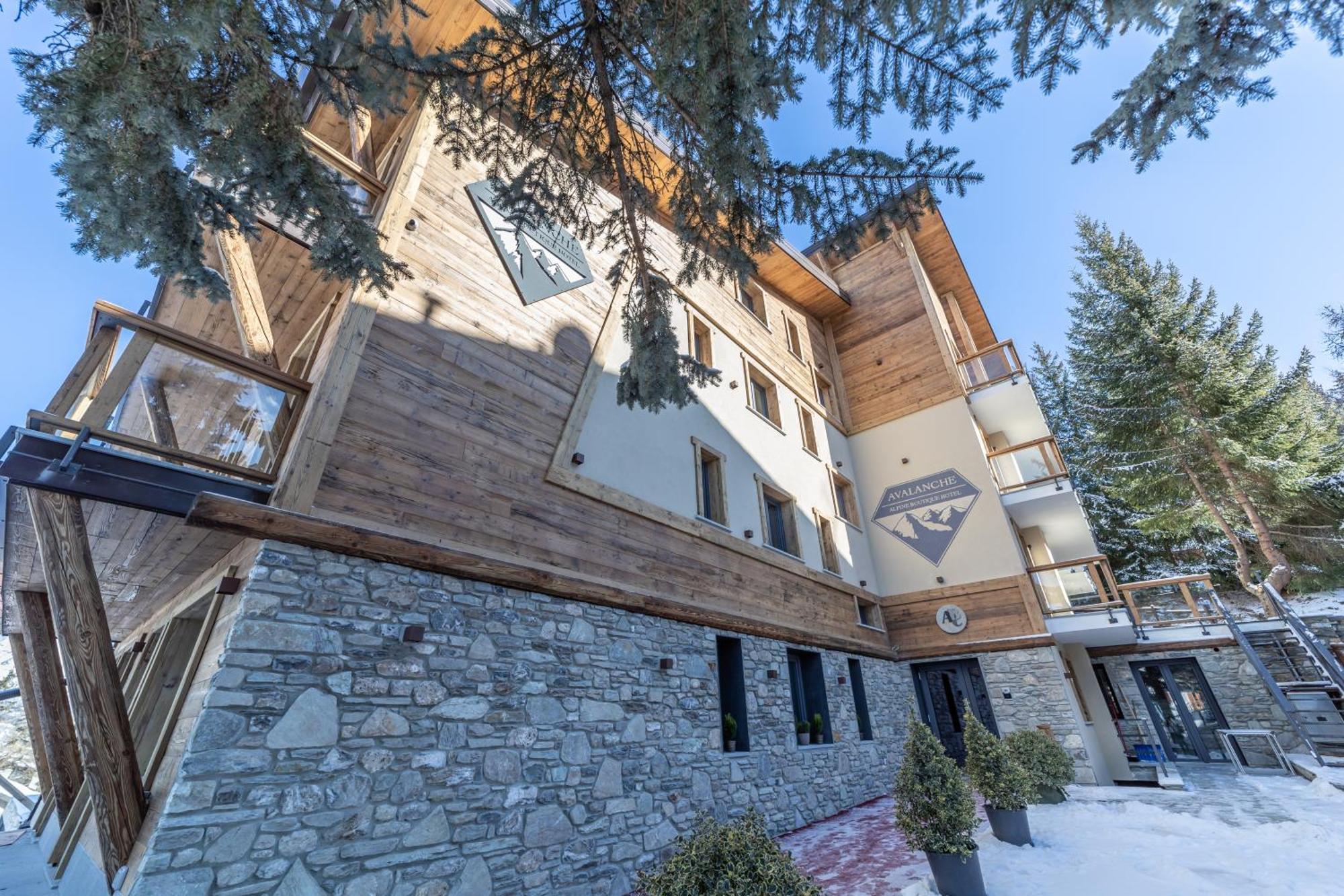 Avalanche - Alpine Boutique Hotel Саузе-д'Ульс Экстерьер фото
