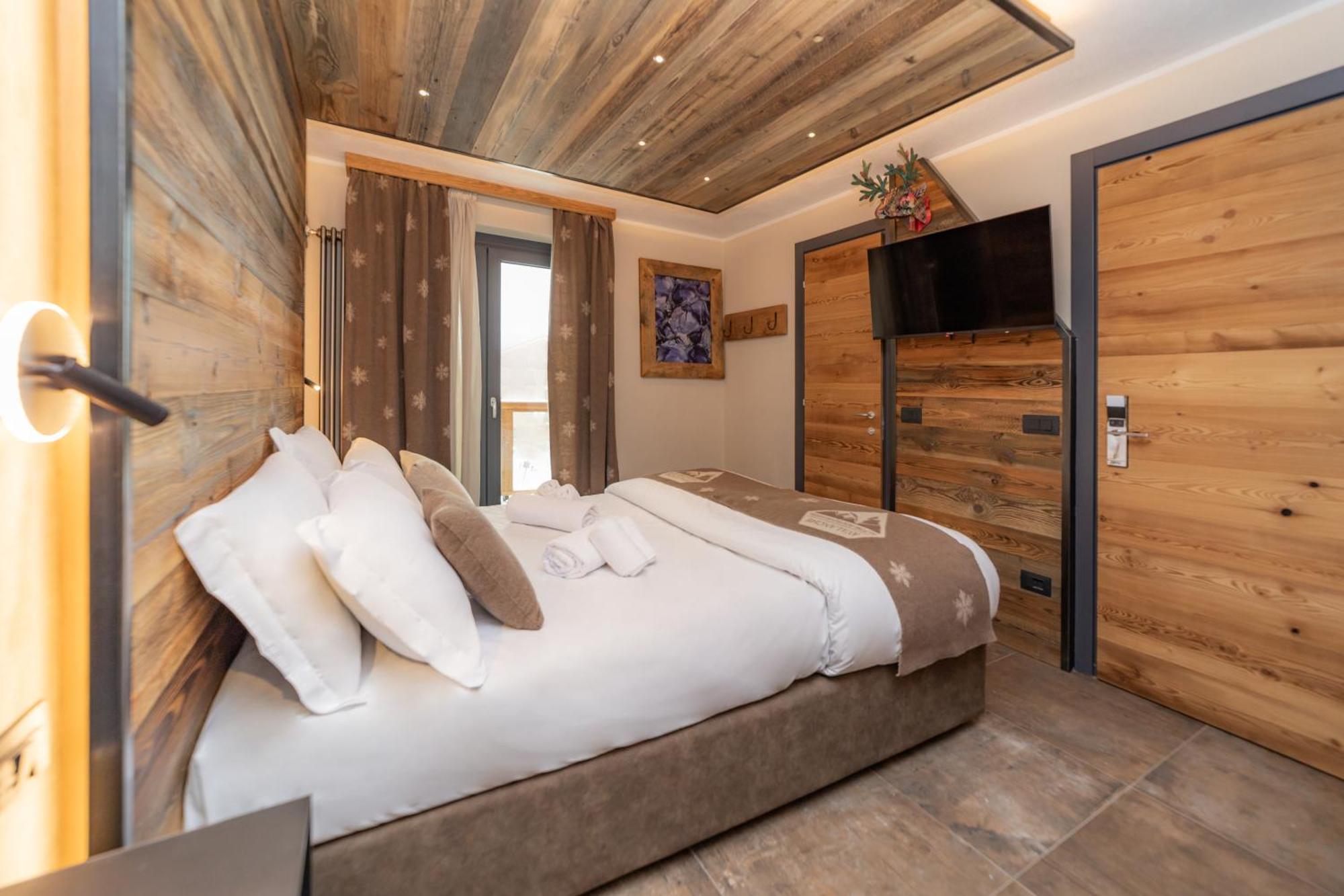 Avalanche - Alpine Boutique Hotel Саузе-д'Ульс Номер фото