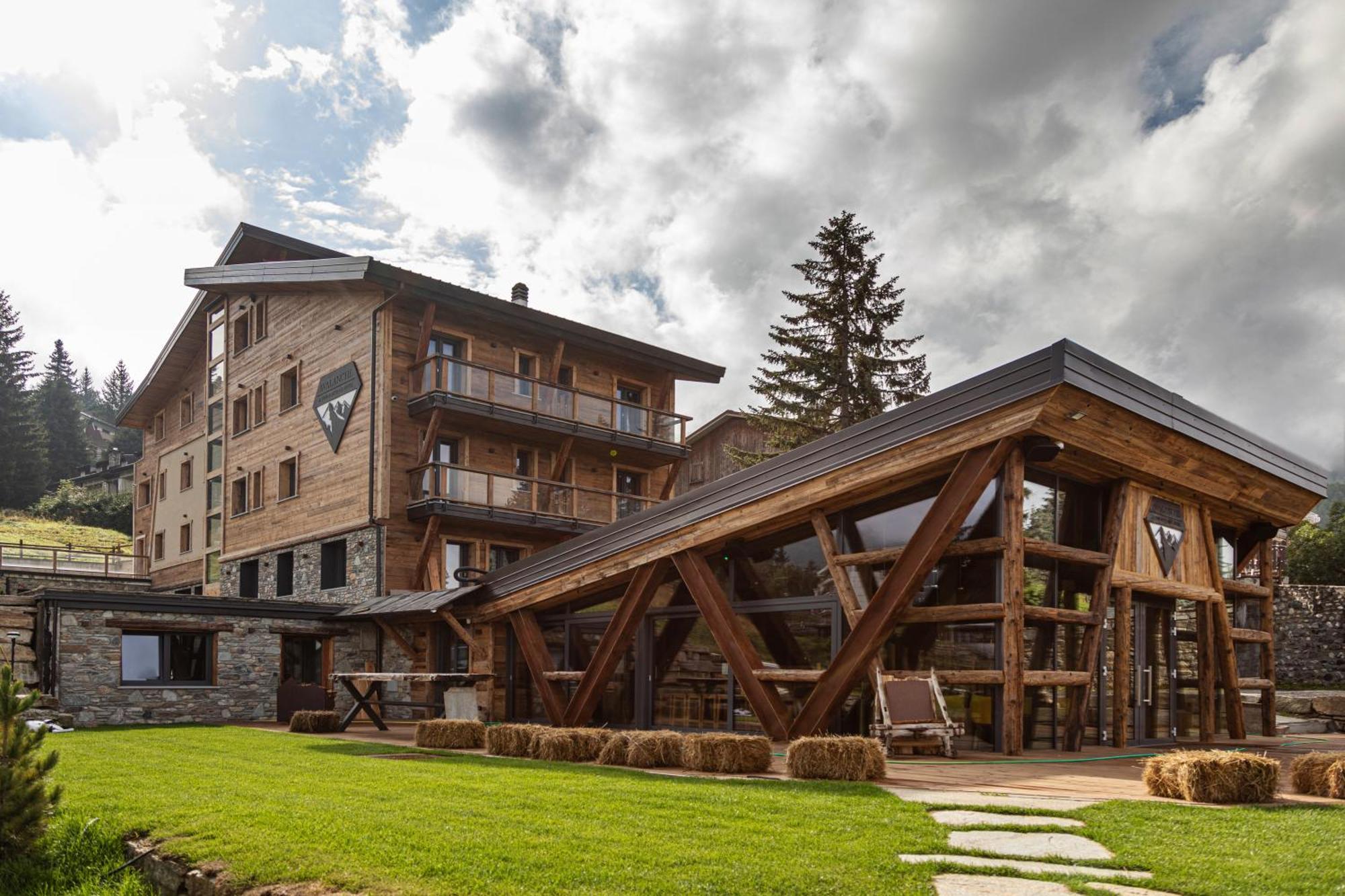 Avalanche - Alpine Boutique Hotel Саузе-д'Ульс Экстерьер фото